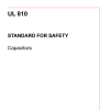 UL 810 PDF UL 810 PDF